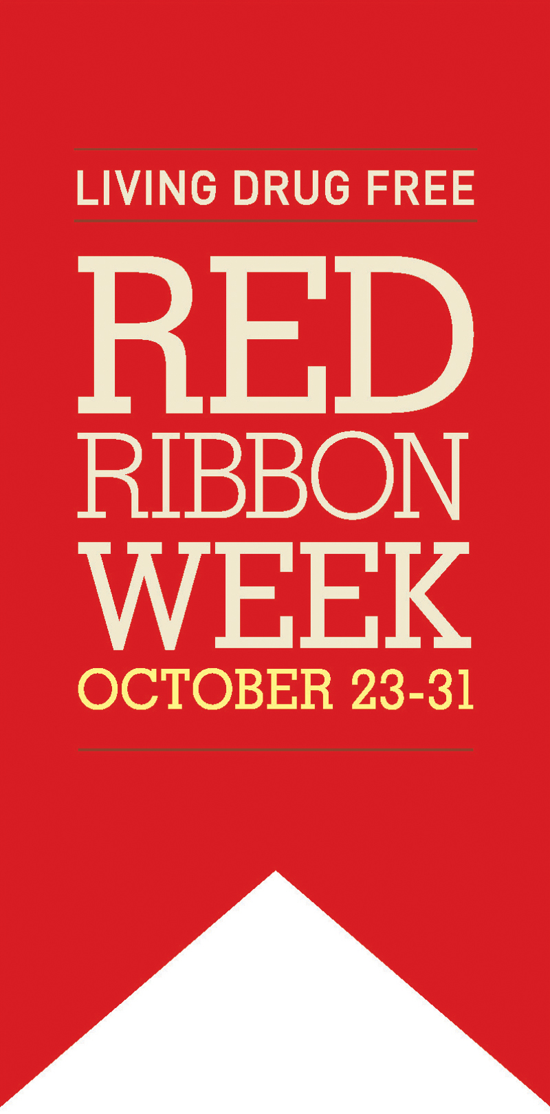 BRAND NEW Red Ribbon Week Toolkit!